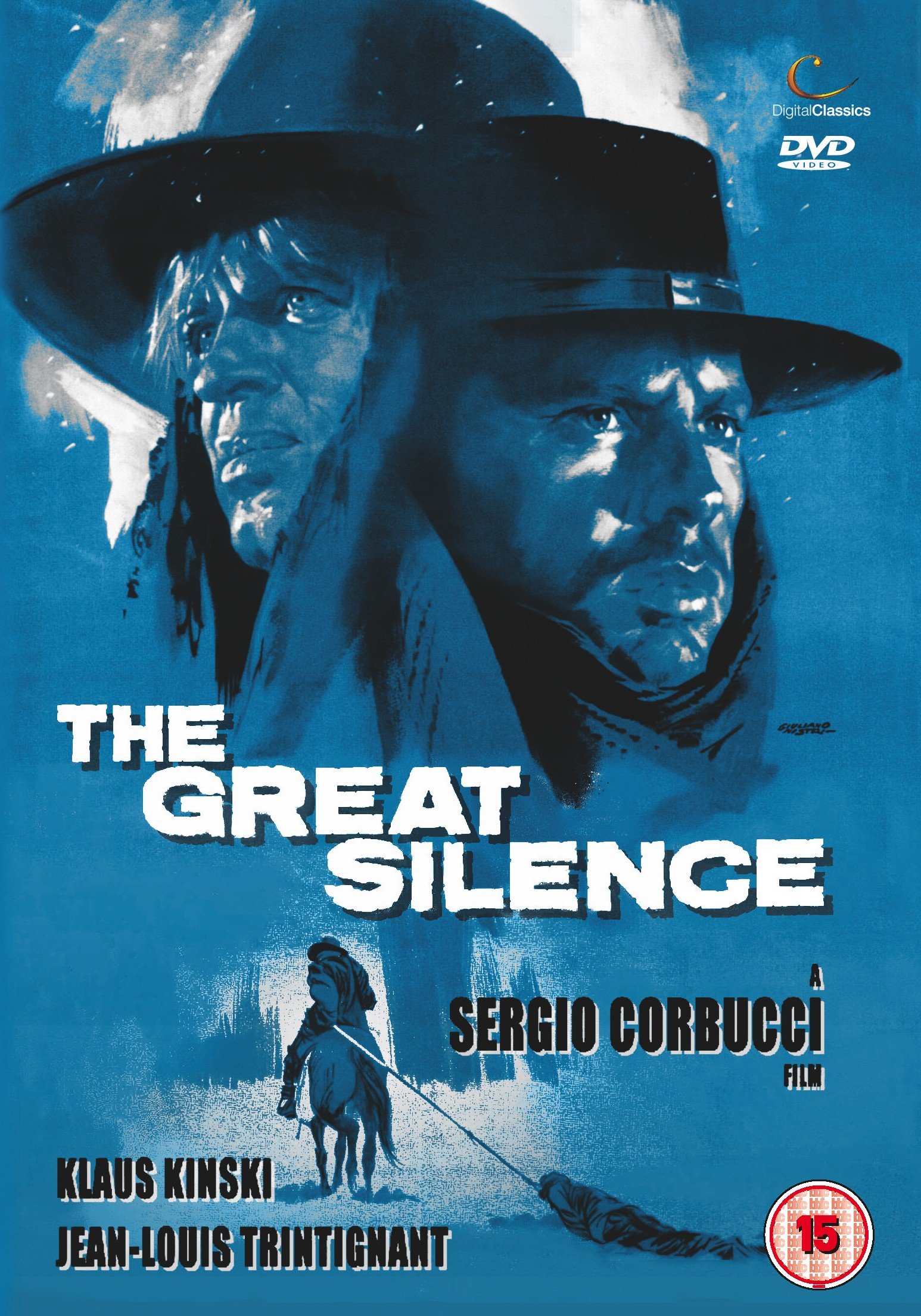 The Great Silence [DVD]: Amazon.co.uk: Klaus Kinski, Jean-Louis